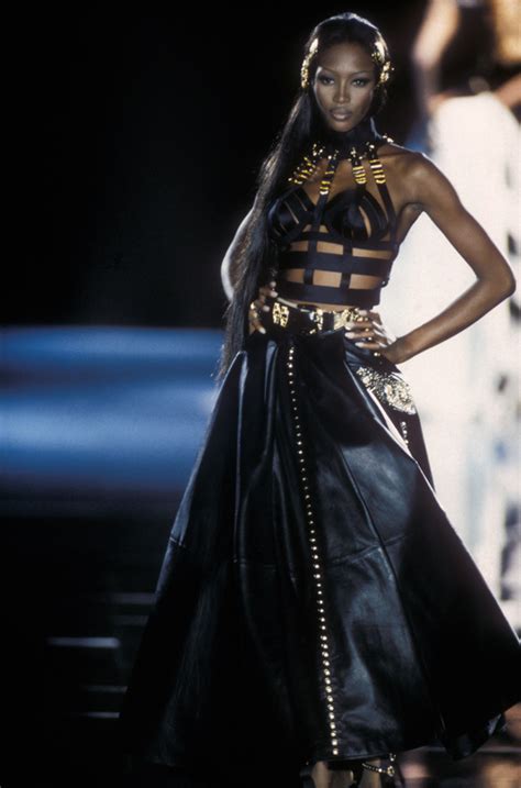 90s versace bondage|Versace runway dresses.